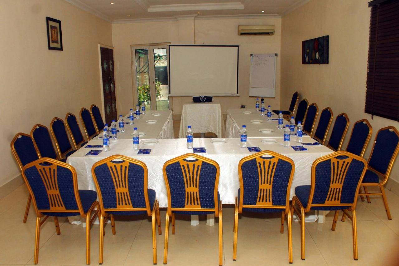 Villa Angelia Boutique Hotel Ikoyi Zewnętrze zdjęcie